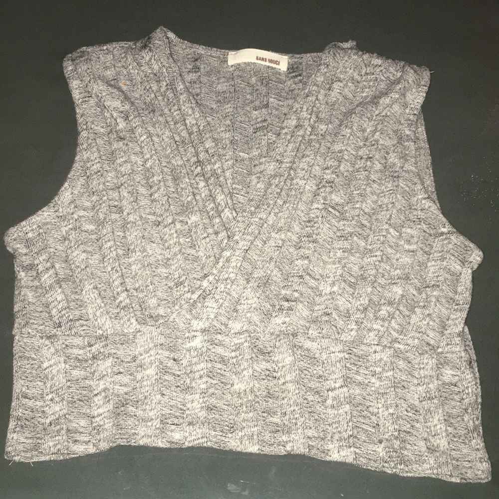 Sans Souci crop top